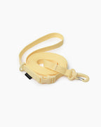 Macaron Hands Free Leash . Lemon