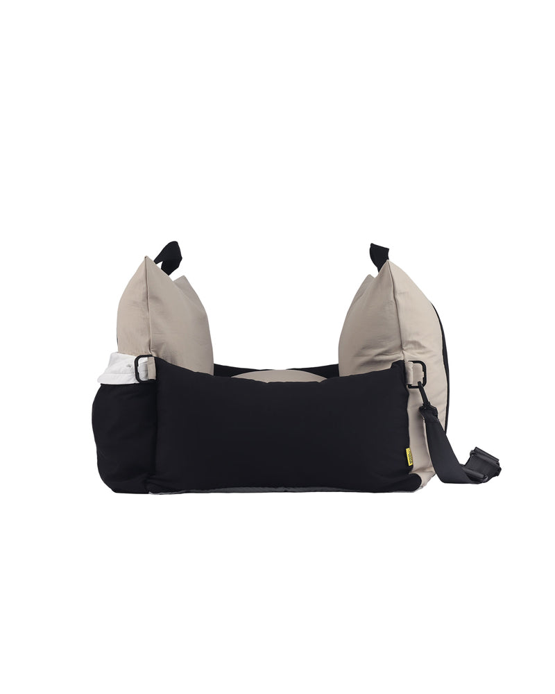 VOYAGE CAR COMFORT SEAT . MILKY BLACK