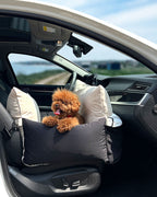 VOYAGE CAR COMFORT SEAT . MILKY BLACK